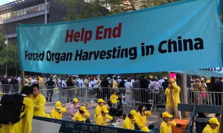 The Chinese Government is Harvesting Organs from Religious Captives