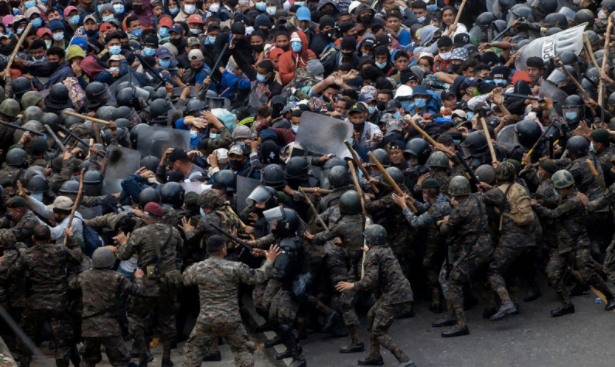 Migrant Caravan Flocks to US as Biden Takes Office