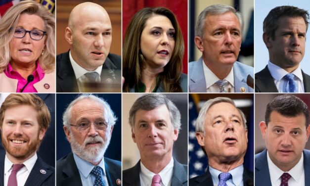 Republicans Who Voted for Trump’s Impeachment