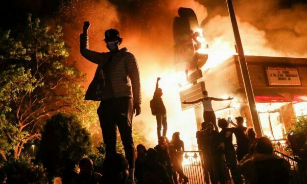 Message to Rioters and Looters