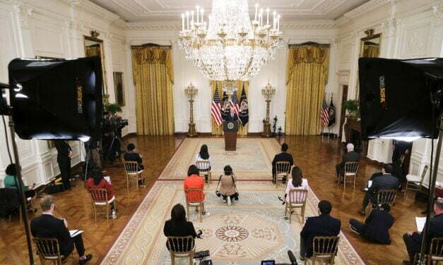 Biden’s Press Conference Too Choreographed