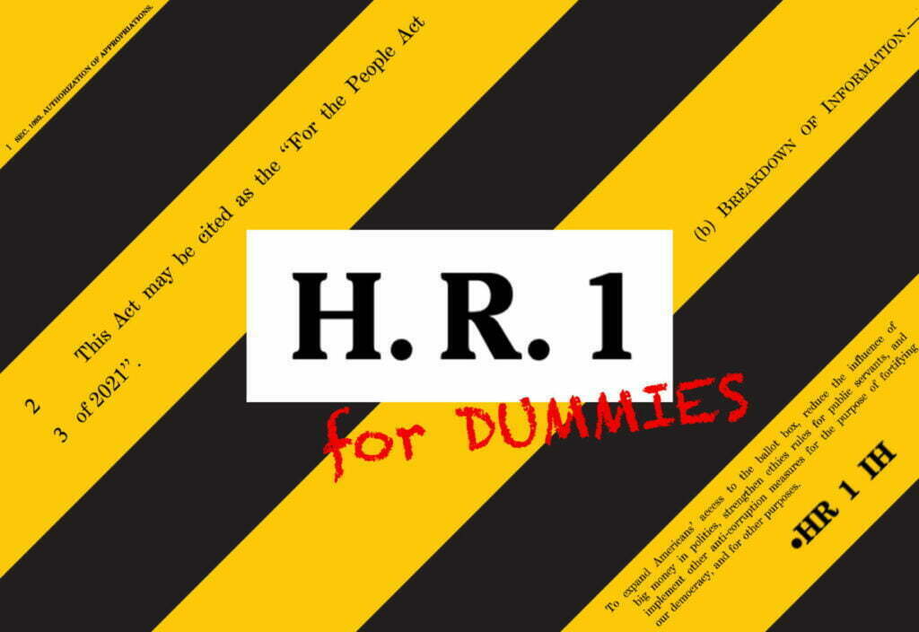 HR 1 For Dummies