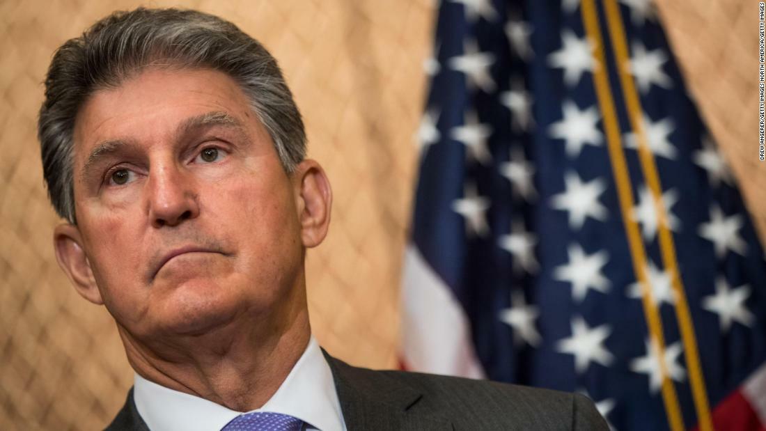 Is Joe Manchin Joining the GOP?