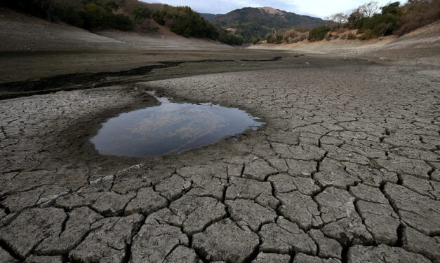 California Drought: Another Result of Democratic Leadership