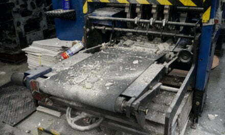 Epoch Times Printing Press Attacked by CCP Operatives