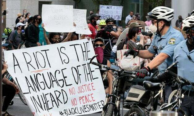 Rioters Never Seek Justice
