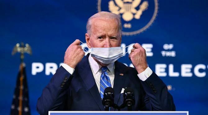 Biden Takes Unearned Victory Lap on Covid-19