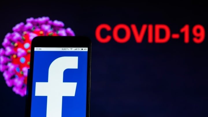 Facebook Lifts Ban on COVID Posts