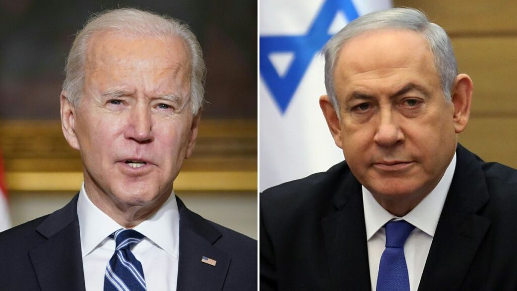 Biden And Netanyahu