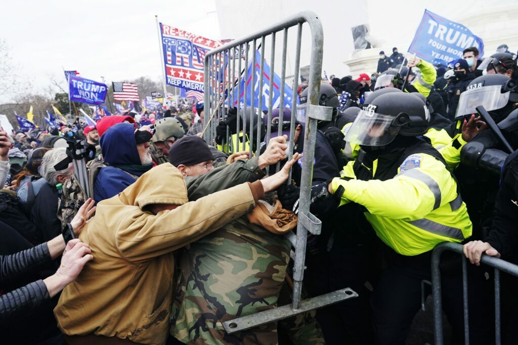 Protesters At Capitol Hill