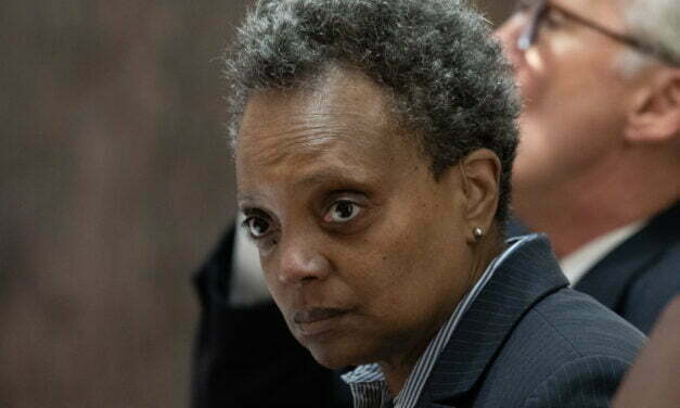 Chicago Mayor Lightfoot’s Heavy Hand