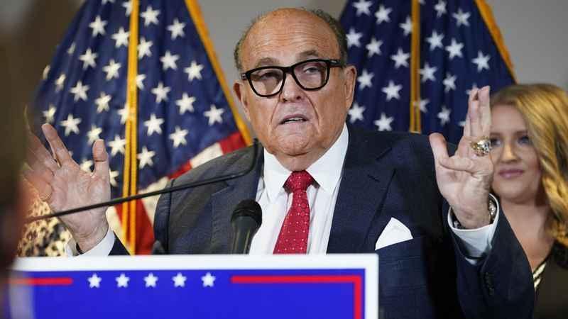 Is Rudy Giuliani Facing Prison Time?