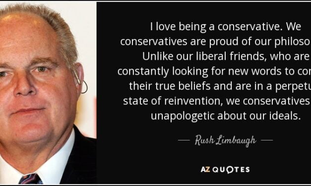 People Need to Stop Pretending To Be Conservative