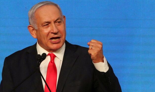 Israel: Defeated Prime Minister Attacks Biden in Exit Speech