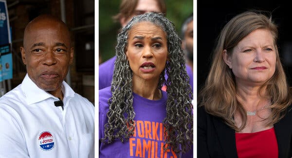 Inside The Chaotic New York Mayoral Race