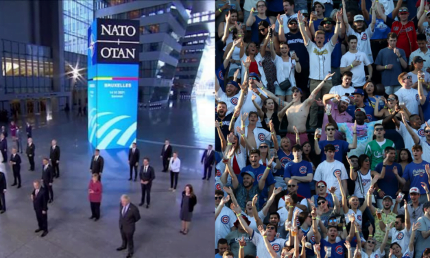 What Do NATO, Baseball, and Covid-19 Have in Common?