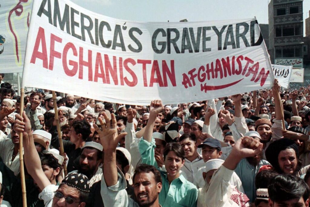 Afghanistan Protest