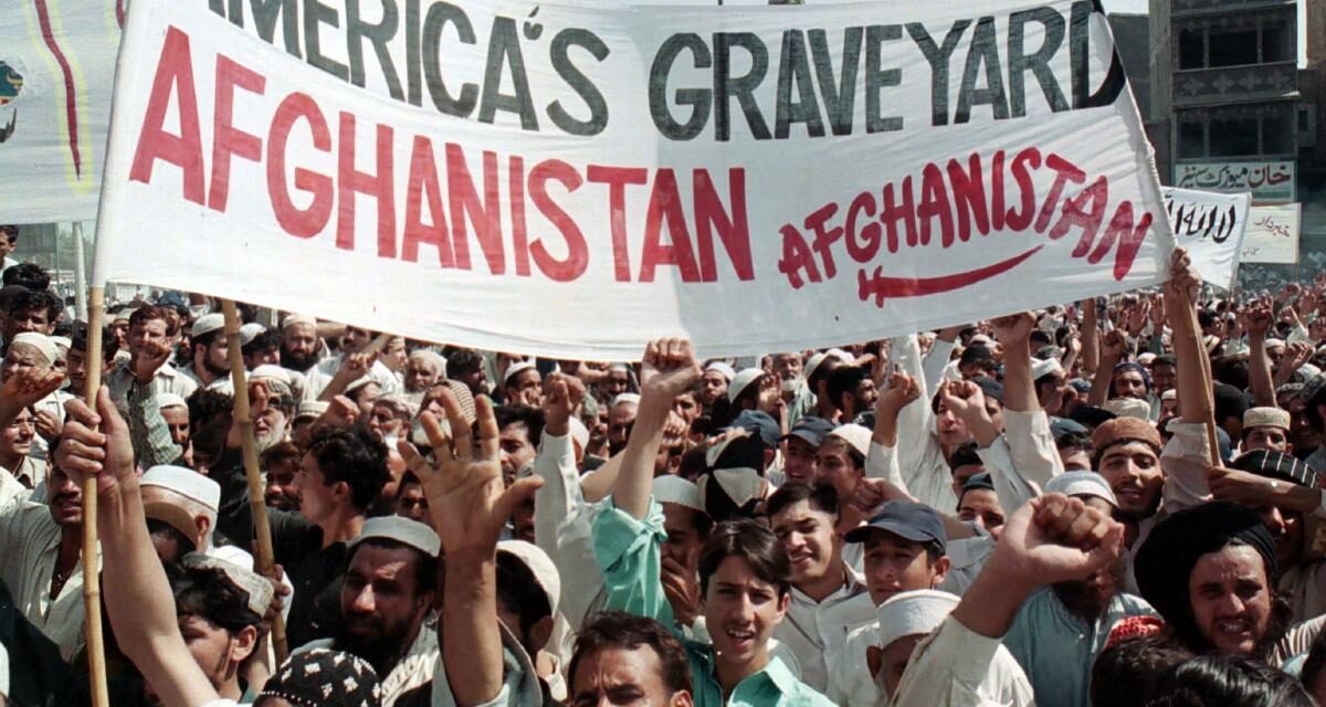 Afghanistan: Another Shame on America