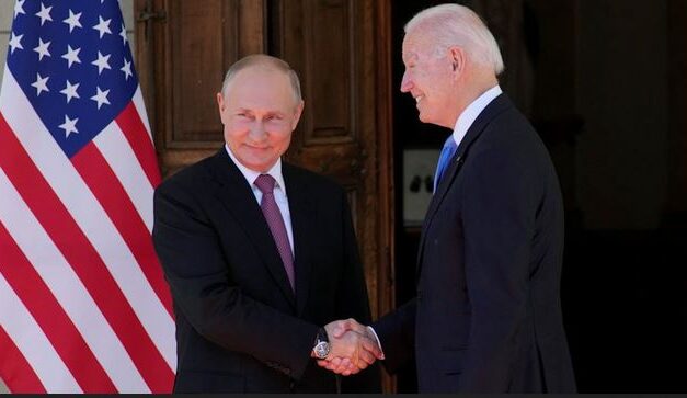 World Wide War Looms as Biden Meets Putin