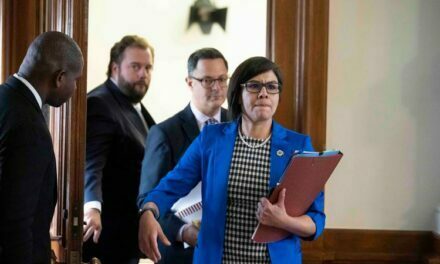 Democrats Walk Out On Texas Law for Election Protection