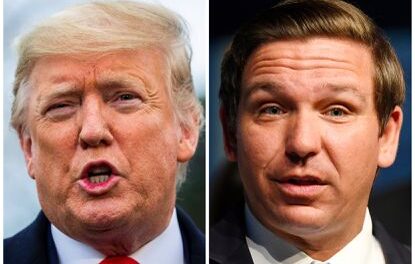 DeSantis Beats Trump in Presidential Straw Poll