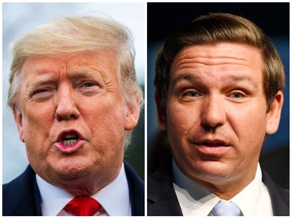 DeSantis Beats Trump in Presidential Straw Poll