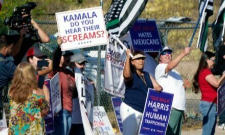 Kamala Harris Goes to the Border – Sort Of