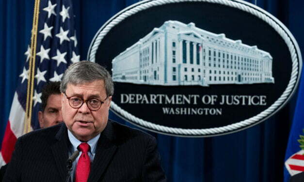 William Barr Turns on Trump