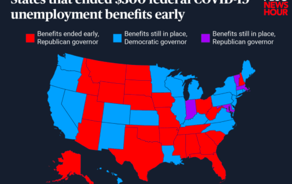Faster Economic Recovery for States that Ended Unemployment Benefits Early