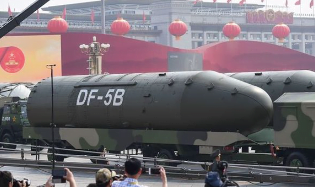 China Threatens to Nuke Japan