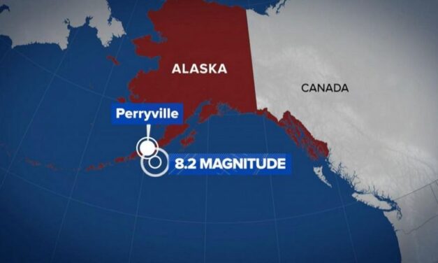 Powerful 8.2 Earthquake Hits Alaska