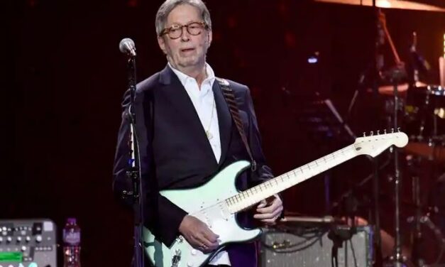 Classic Rockstar Eric Clapton Takes A Stand Against Mandatory Vaccinations at Concerts