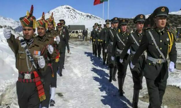 Escalation of Forces Between India and China Over Himalayas