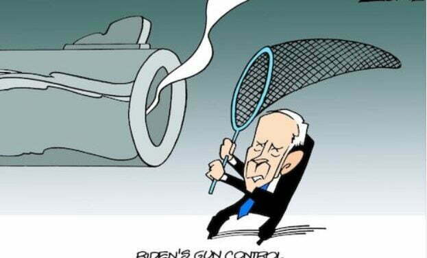 Biden Is Going After Guns … Again