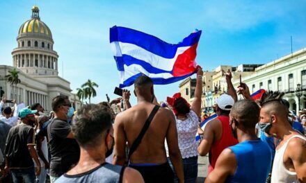 Ron DeSantis Urges Biden to Help People of Cuba