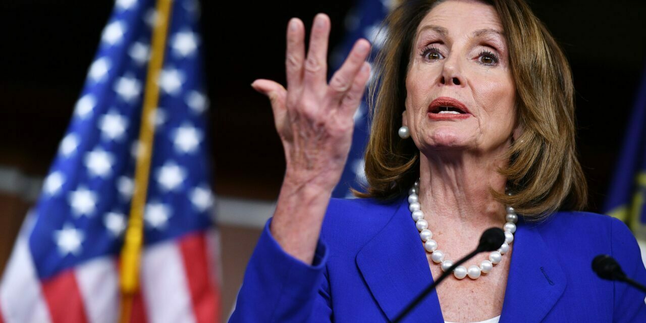 Is Pelosi Attempting the Biggest Fraud in Speaker History?