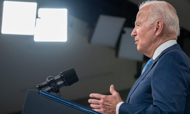 The World Turns on Joe Biden