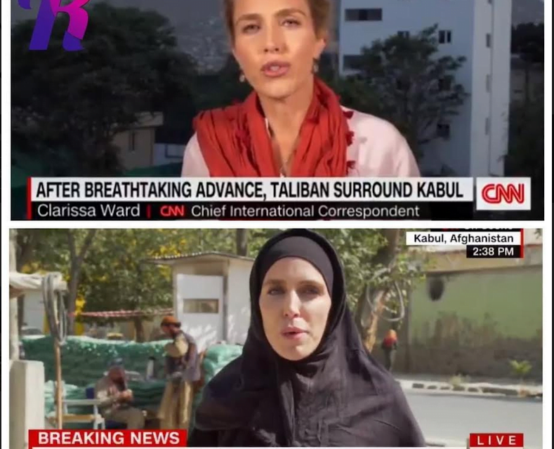 CNN reporter is The Epitome Of two-faced