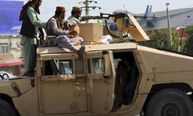 Taliban Armed With American Weapons, Vehicles 