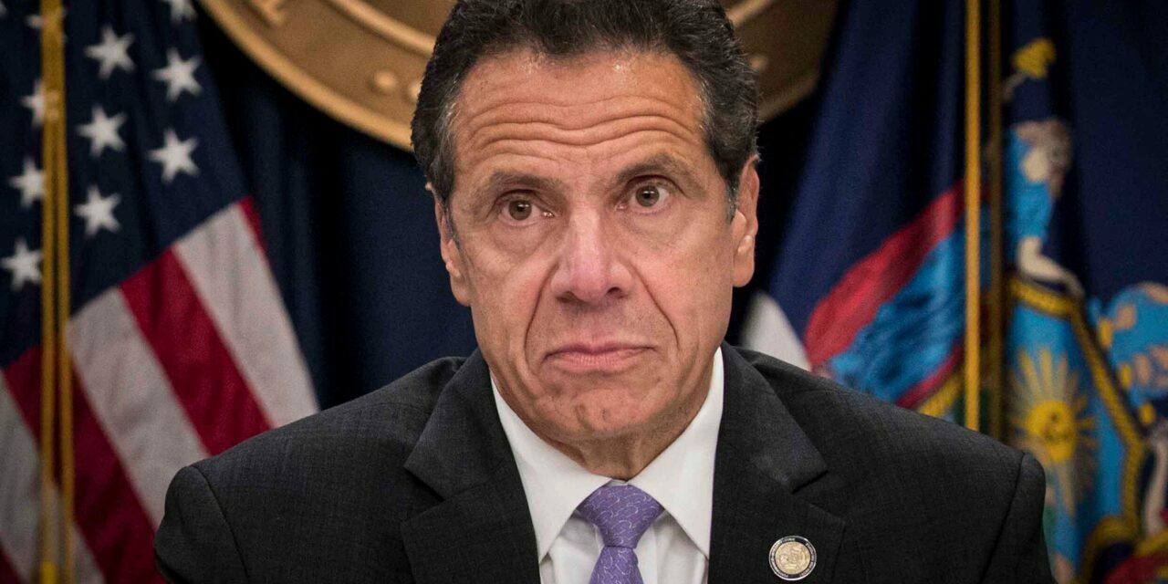 Bye Bye Andrew Cuomo