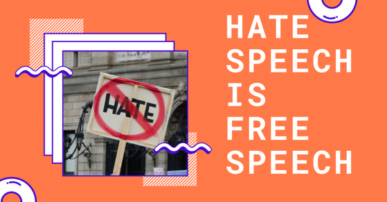 A history of hate speech