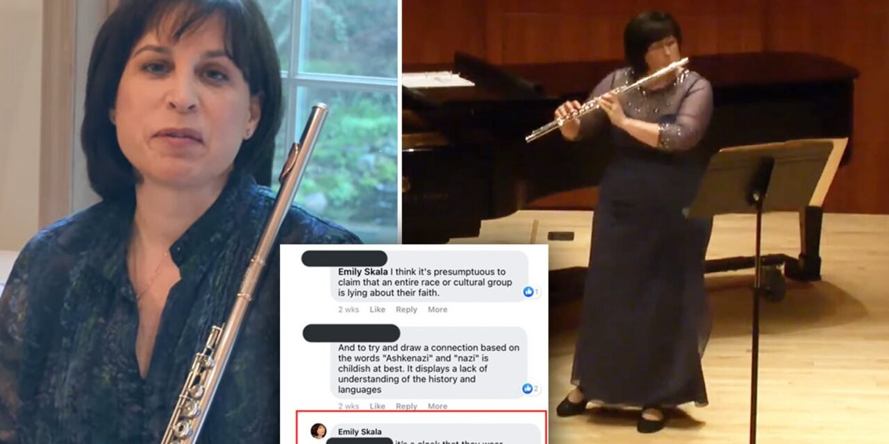 Orchestra Fires Famed Flute Player for Trafficking in “Conspiracy Theories”