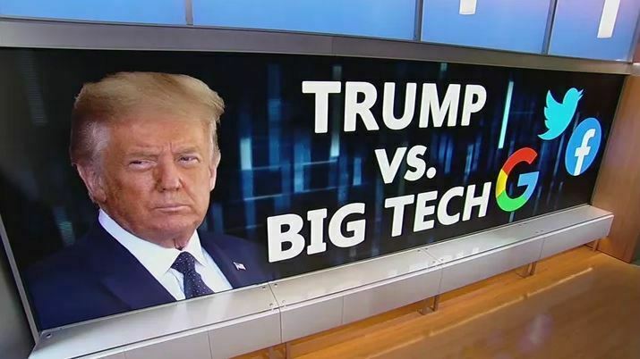 Trump Adds 65,000 Stories of Censorship to Big Tech Lawsuit