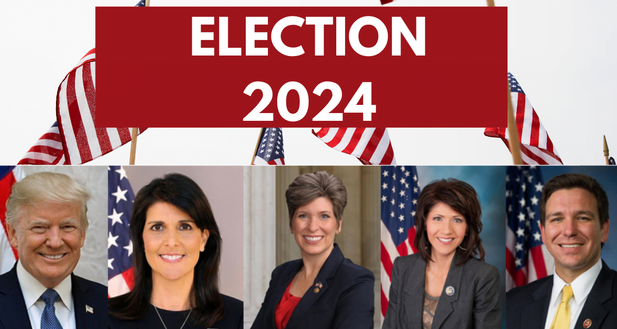 If Trump and DeSantis say no to 2024… is a woman next in line?