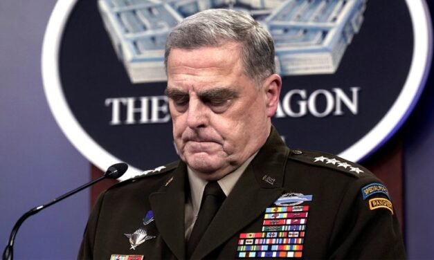 Chief of Staff Milley should be fired, there I said it!