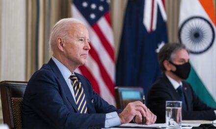 China on Edge as Biden Rallies Quad