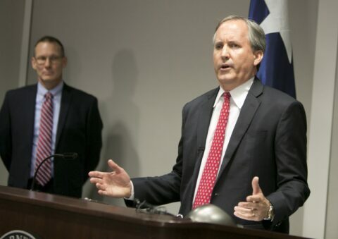 Texas Attorney General Sues White House Over Immigration Policy 