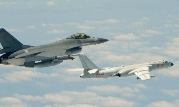 China Conducts Largest Aerial Operation Near Taiwan 