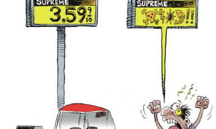 Biden owns gas price hike … and inflation