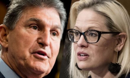 Manchin and Sinema should kill the Reconciliation Bill